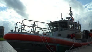 U.S. Coast Guard Sector Charleston Leads Oil Spill Containment Exercise