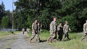 America’s First Corps Best Squad Competition 2024