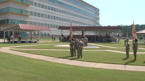 U.S. Army Contracting Command Change of Command