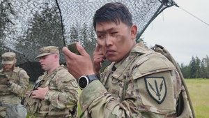 America's First Corps Best Squad Competition 2024 Patrol Lane B-Roll