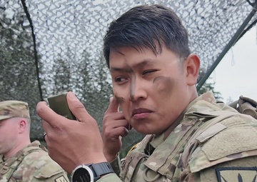 America's First Corps Best Squad Competition 2024 Patrol Lane B-Roll