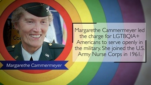 Pride: LGBTQIA+ Service Members in Military Health
