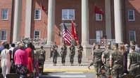 MARCORSYSCOM Welcomes Brig. Gen. Tamara Campbell in Change of Command Ceremony