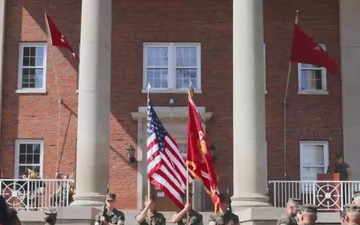 MARCORSYSCOM Welcomes Brig. Gen. Tamara Campbell in Change of Command Ceremony