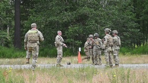 America’s First Corps Best Squad Competition 2024 - Stress Shoot Day 4