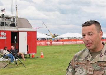 2024 Selfridge Open House and Air Show, Air Show Center