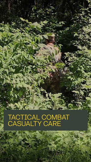ASC Best Warrior Competition Tactical Combat Casualty Care