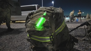 America's First Corps Best Squad Competition 2024 Ruck March B-Roll