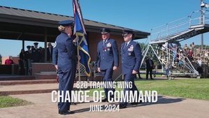 82d Training Wing Change of Command