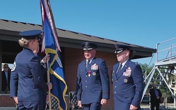 82d Training Wing Change of Command