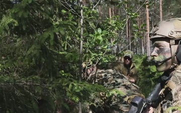 4th Recon Marines conduct a joint personnel recovery exercise in Sweden during BALTOPS 24 - B-Roll Package