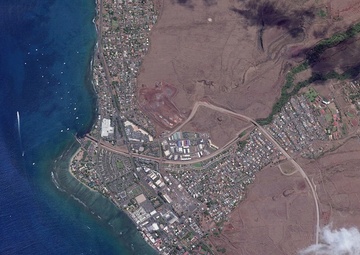 USACE wildfire debris removal progress timelapse