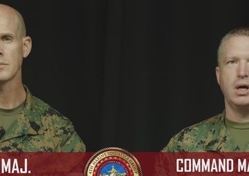 4th Marine Division Senior Enlisted Leaders' Birthday Message for Hospital Corpsmen