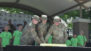 Fort McCoy celebrate's Army's 249th birhtday with celebration, cake-cutting