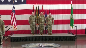 State Command Sergeant Major Change of Responsibility and CSM Eric Honeycutt's Retirement Ceremony