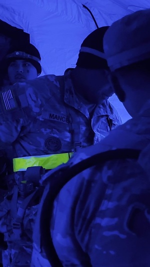 America's First Corps Best Squad Competition 2024