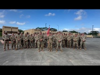 249th Engineer Battalion Soldiers wish USACE Happy Birthday