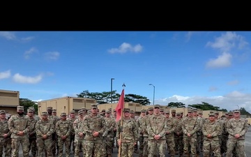249th Engineer Battalion Soldiers wish USACE Happy Birthday