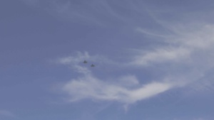 Valiant Shield 24: Marines with MWSS-373 Refuel U.S. Air Force F-22 Raptors (B-ROLL)