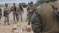 24th MEU (SOC), Spanish Marines, and Latvian National Guard Soldiers Conduct Joint Training During BALTOPS 24