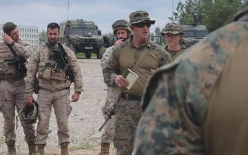 24th MEU (SOC), Spanish Marines, and Latvian National Guard Soldiers Conduct Joint Training During BALTOPS 24