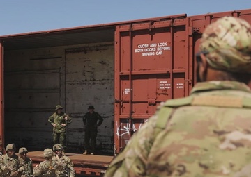 Global Medic railway medevac transport training operations