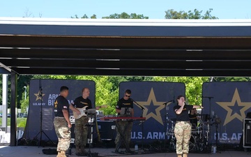 49th Army Birthday Festival United States Army Downrange Band