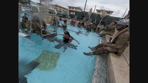 [B-Roll] HIARNG Aviation increases water survivability with SWET training