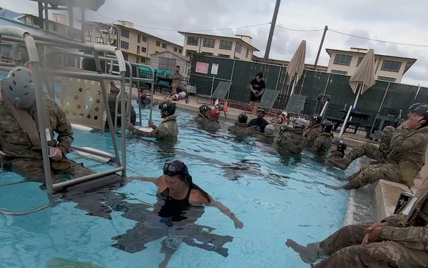 [B-Roll] HIARNG Aviation increases water survivability with SWET training
