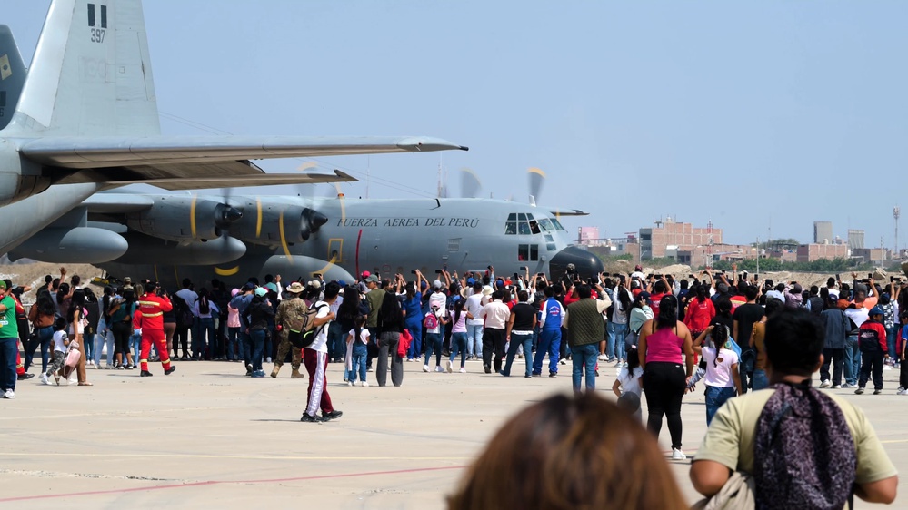 DVIDS - Video - Chiclayo Airshow 2024 showcases Peruvian, US partnership