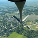 Iowa Air Guard performs Iowa Corn 350 flyover