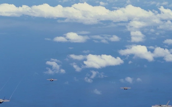 Pacific Update: B-2 Stealth Bombers Land in Guam for Valiant Shield 24