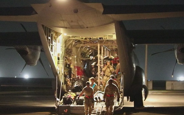 Pacific Update: Service Members Participate in Casualty Evacuation Exercise during Valiant Shield 24