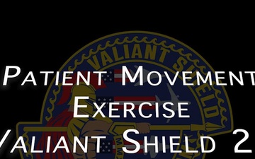 Service members participate in patient movement exercise during Valiant Shield 24