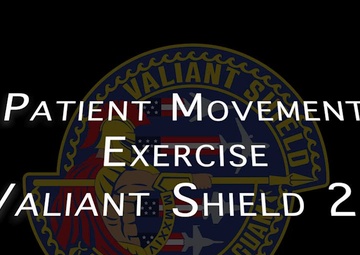 Service members participate in patient movement exercise during Valiant Shield 24