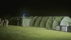 B-roll: Service members participate in casualty evacuation exercise during Valiant Shield 24