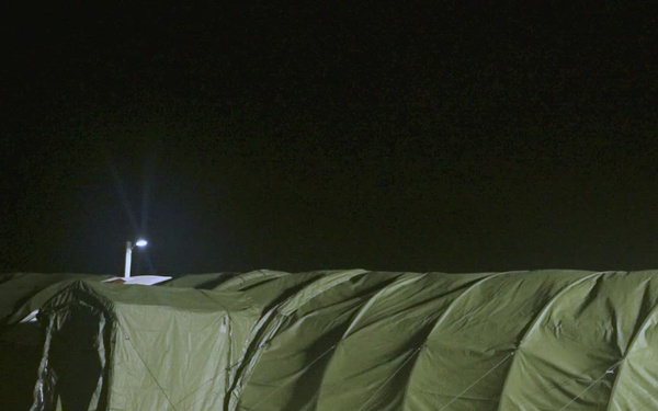 B-roll: Service members participate in casualty evacuation exercise during Valiant Shield 24