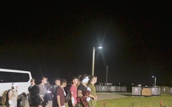 B-roll: Service members participate in casualty evacuation exercise during Valiant Shield 24