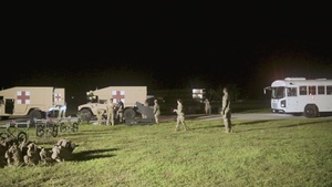 B-roll: Service members participate in casualty evacuation exercise during Valiant Shield 24