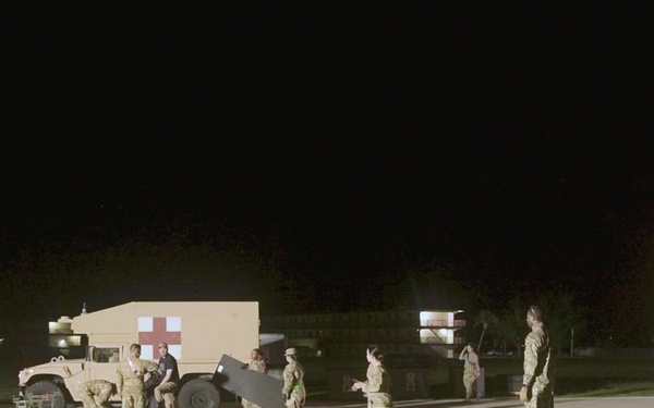 B-roll: Service members participate in casualty evacuation exercise during Valiant Shield 24