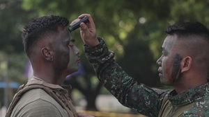 MASA 24: U.S. and Philippine service members conduct martial arts demonstration B-Roll