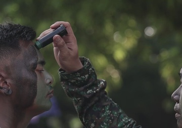 MASA 24: U.S. and Philippine service members conduct martial arts demonstration B-Roll