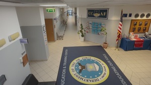 The Ambassador for an Educated Aviano