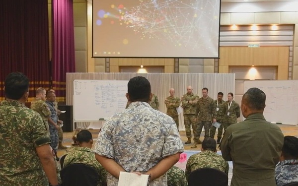 Bersama Warrior 24| The Act of Planning is Everything ( No labels, No music)