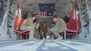 B-Roll: MRF-D 24.3: U.S. Navy, ADF medical personnel train for en route care in Australian Army Chinook