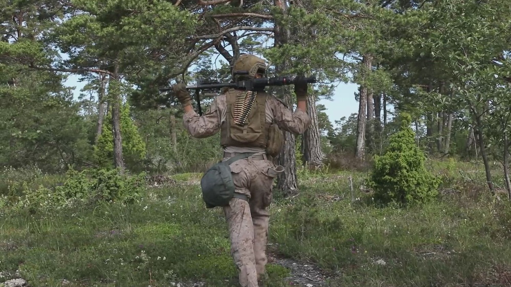 DVIDS - Video - 2nd AAB Marines, Swedish 181st Armored Battalion ...