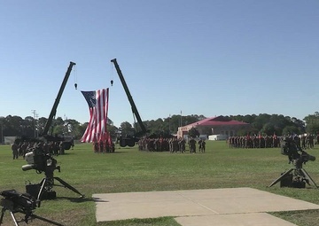 2d Marine Division Change of Command 2024 (1 of 3)