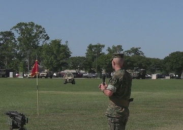 2d Marine Division Change of Command 2024 (3 of 3)