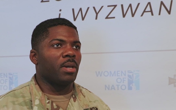 2-12 Cav. Regt. participates in Women of NATO conference in Poland