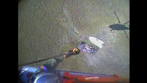 Coast Guard assist parter agencies in rescue of two in Fripp Island